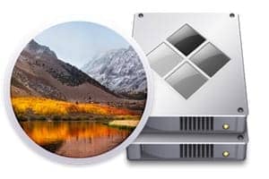 Dual boot macOS High Sierra Windows 10 (Boot Camp)