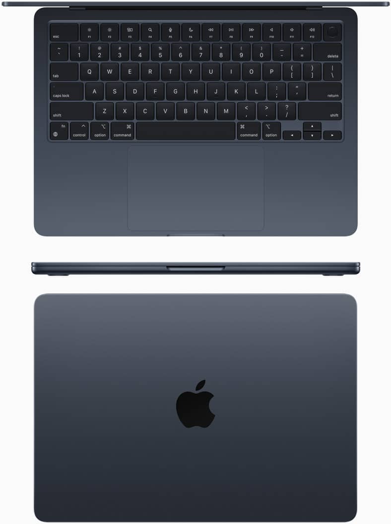 macbook air m2 design