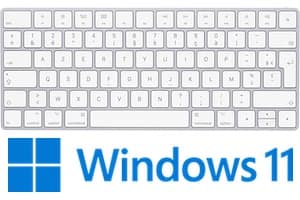 Configurer un clavier Apple pour Windows 11