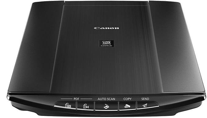 installer un scanner sur mac Canon Pixma Lide 120