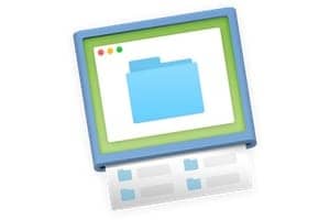Imprimer une fenêtre du Finder sur Mac