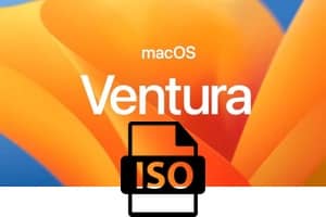 Convertir le fichier d’installation de macOS Ventura en ISO (APP vers ISO)