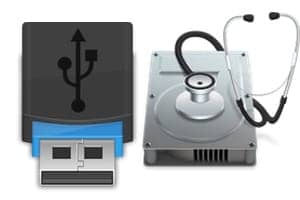 Réparer une clé USB sur Mac (fichiers corrompus, clé non reconnue…)