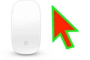 Changer la couleur du pointeur de la souris sur Mac