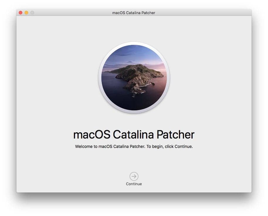 macOS Catalina Patcher download macos catalaine