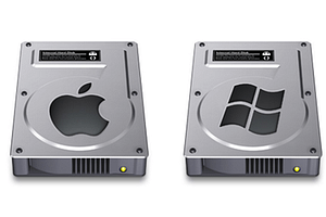 MacBook dual boot Mac OS X Yosemite / Windows