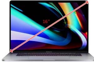 Modifier le taux de rafraîchissement du MacBook Pro 16 pouces